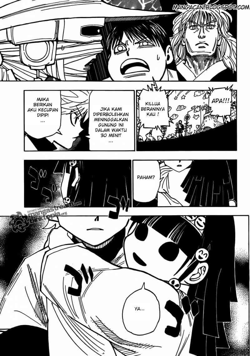 Hunter x Hunter Chapter 324 - halaman 8