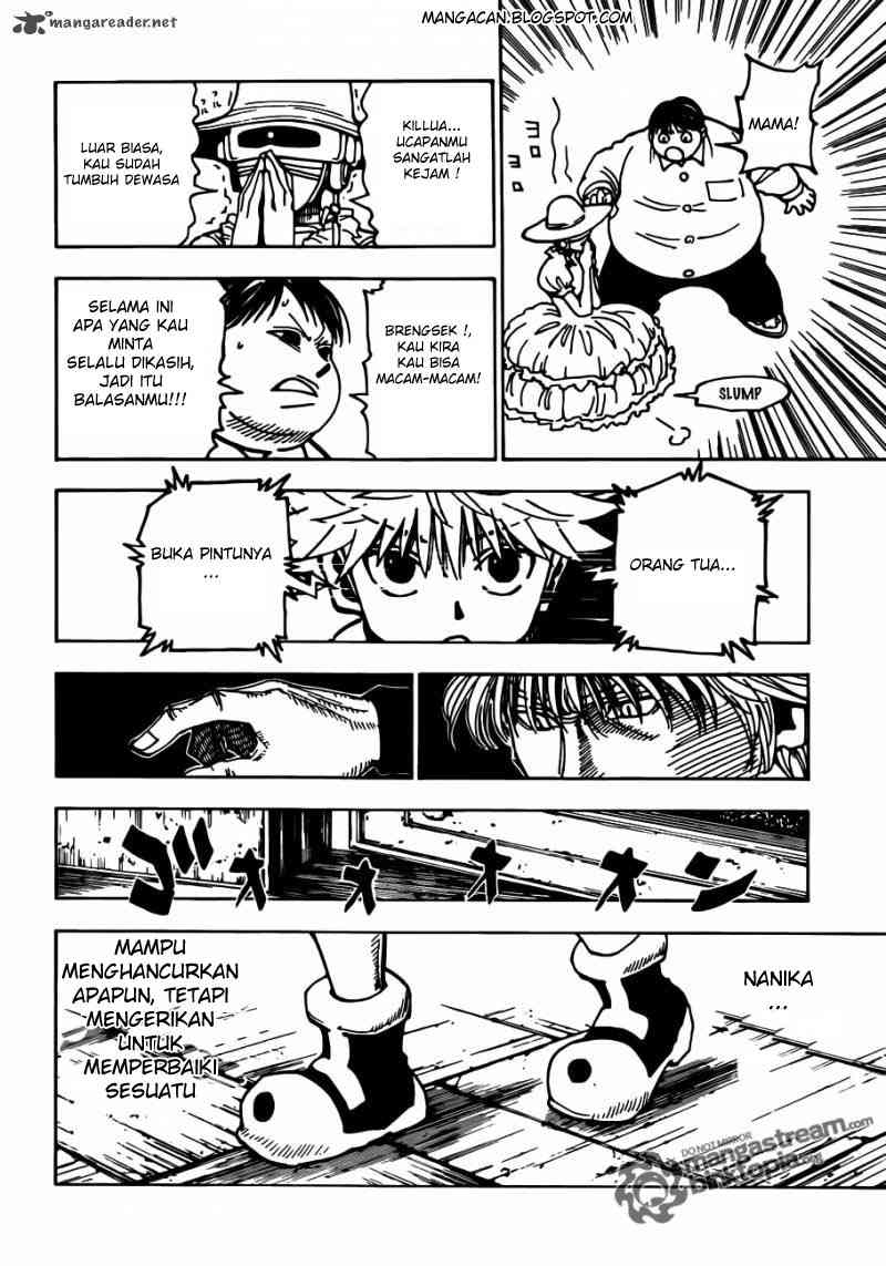 Hunter x Hunter Chapter 324 - halaman 9