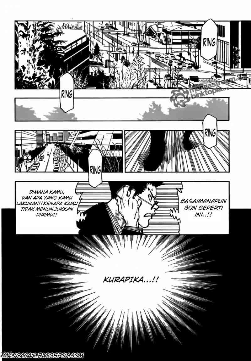 Hunter x Hunter Chapter 325 - halaman 11
