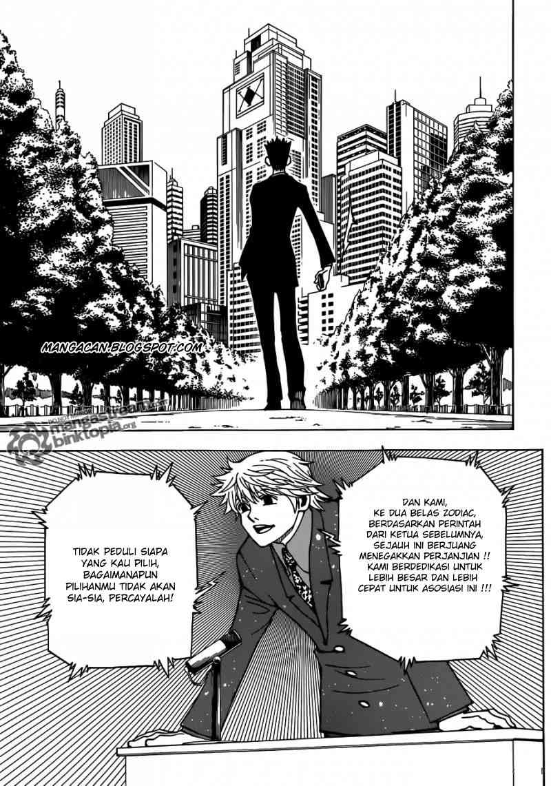 Hunter x Hunter Chapter 325 - halaman 12