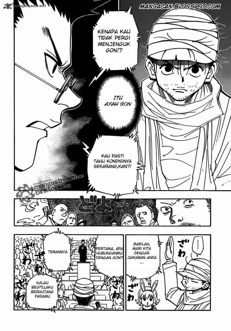 Hunter x Hunter Chapter 325 - halaman 14