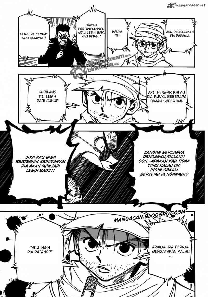 Hunter x Hunter Chapter 325 - halaman 15