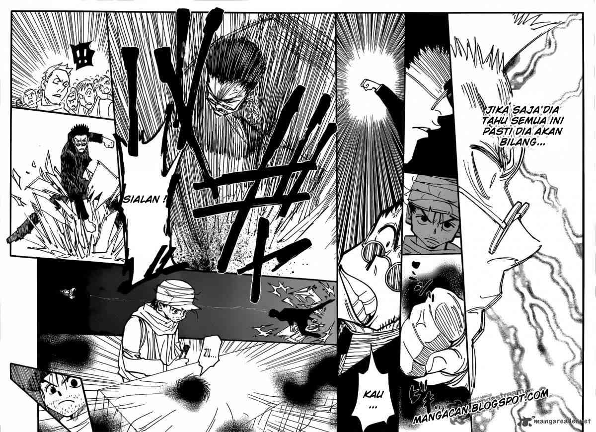 Hunter x Hunter Chapter 325 - halaman 16