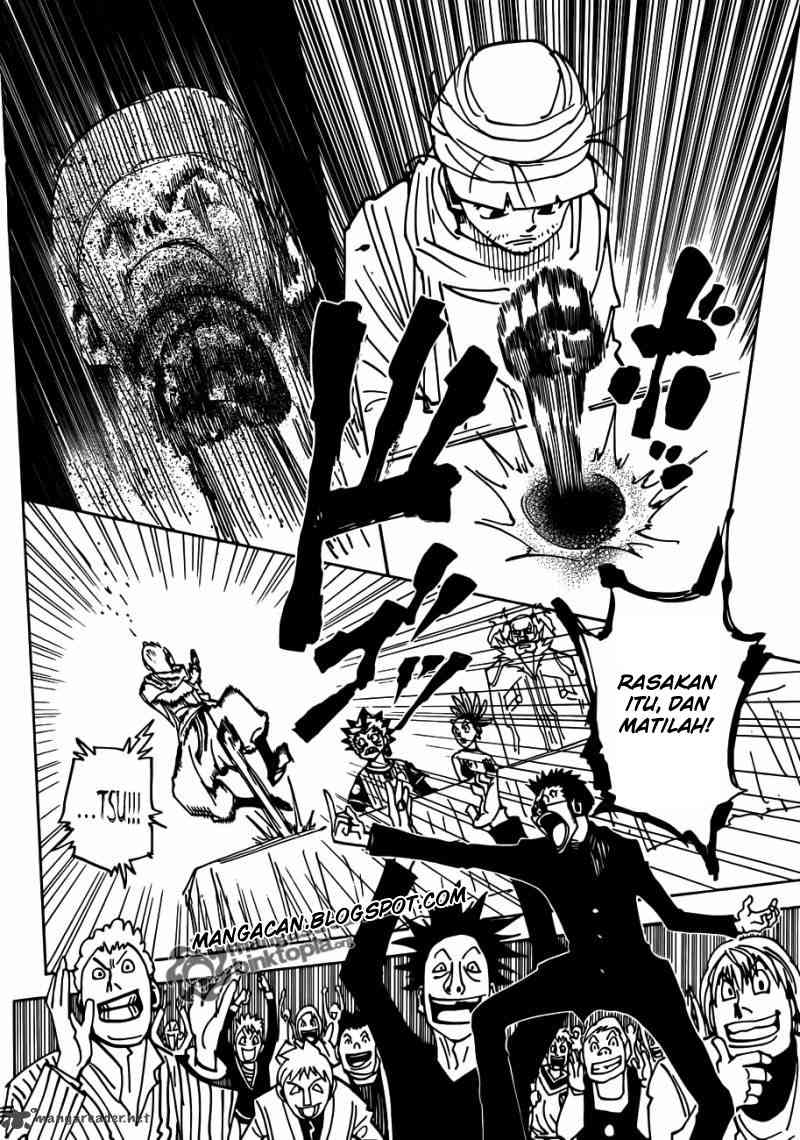 Hunter x Hunter Chapter 325 - halaman 17
