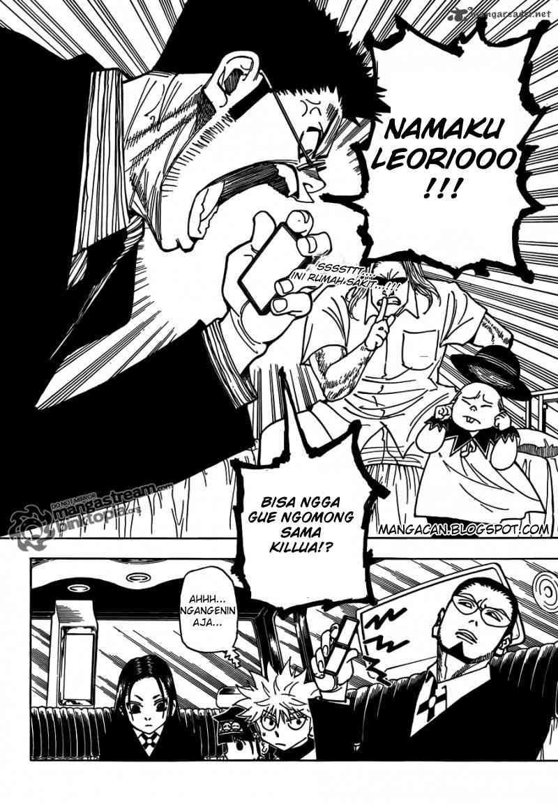 Hunter x Hunter Chapter 325 - halaman 2