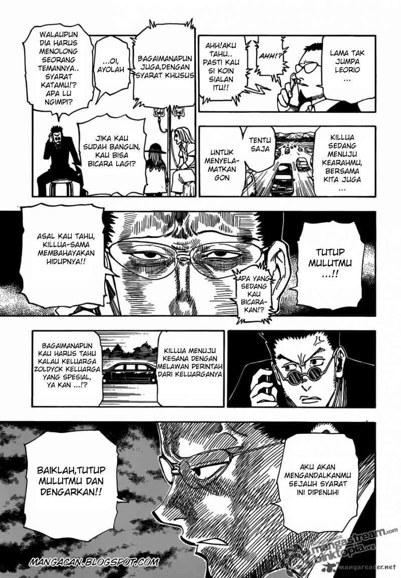 Hunter x Hunter Chapter 325 - halaman 3
