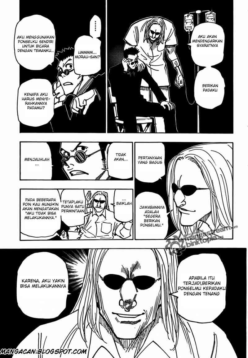 Hunter x Hunter Chapter 325 - halaman 5