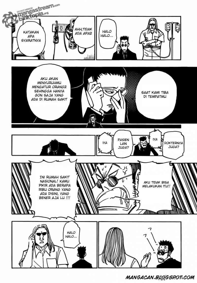 Hunter x Hunter Chapter 325 - halaman 6