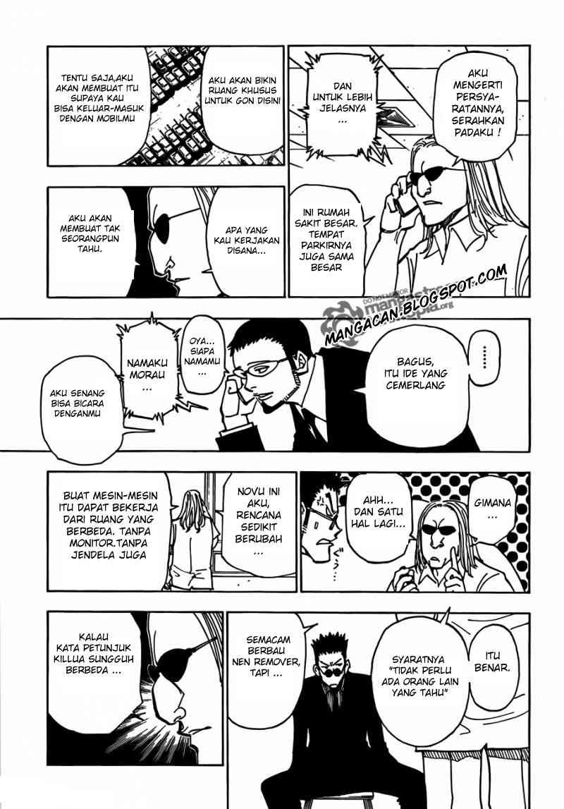 Hunter x Hunter Chapter 325 - halaman 7