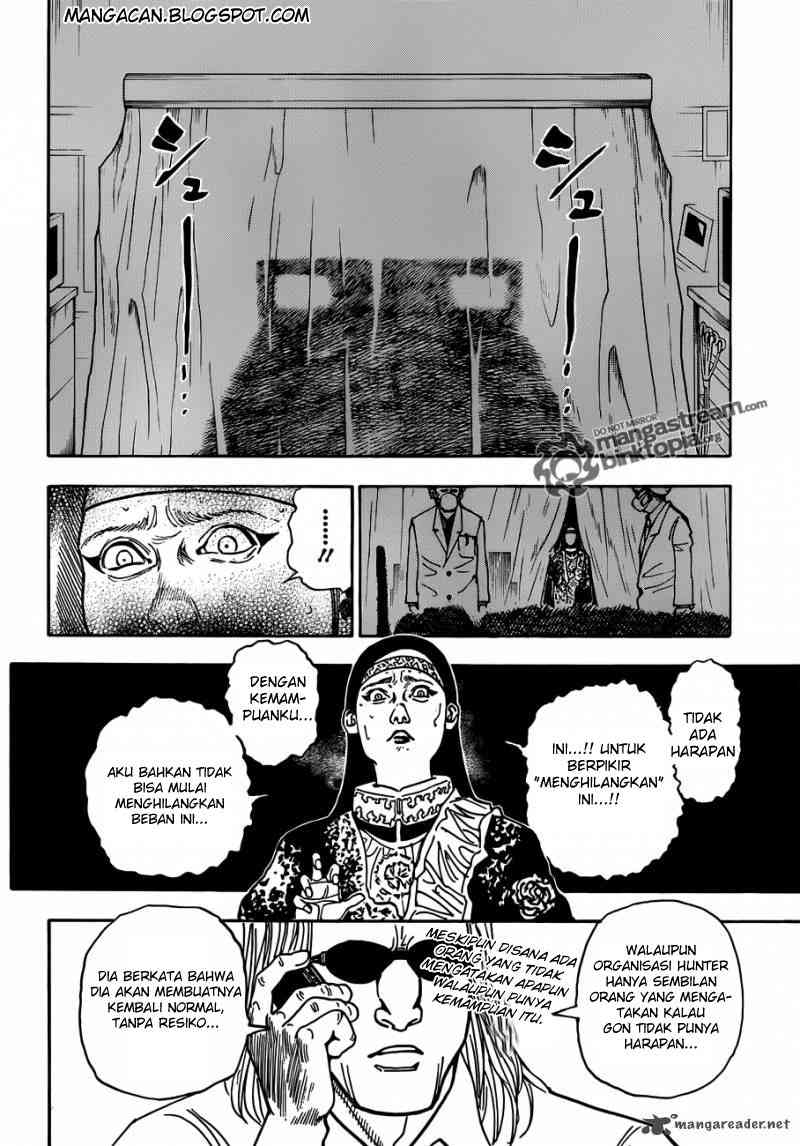 Hunter x Hunter Chapter 325 - halaman 8