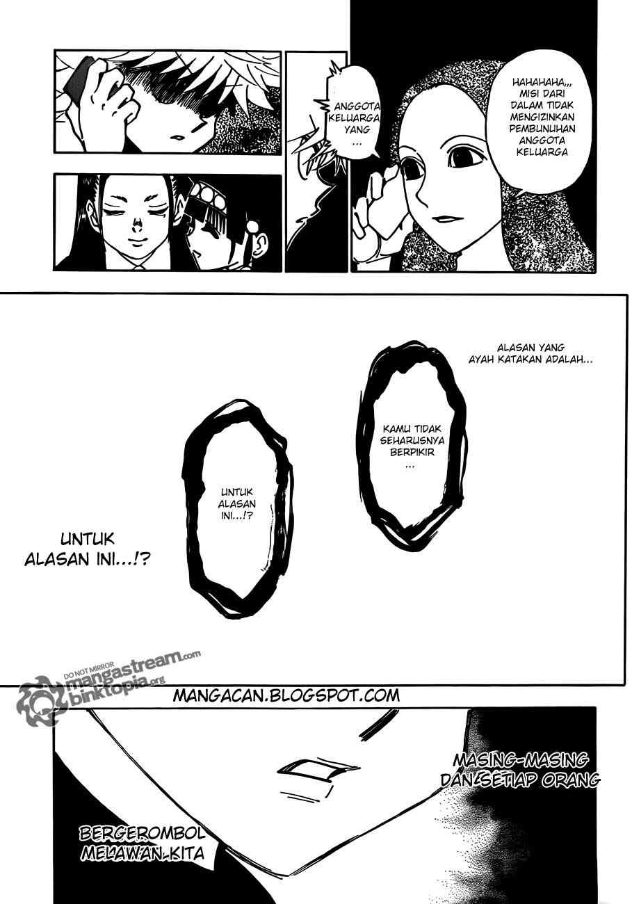 Hunter x Hunter Chapter 326 - halaman 10