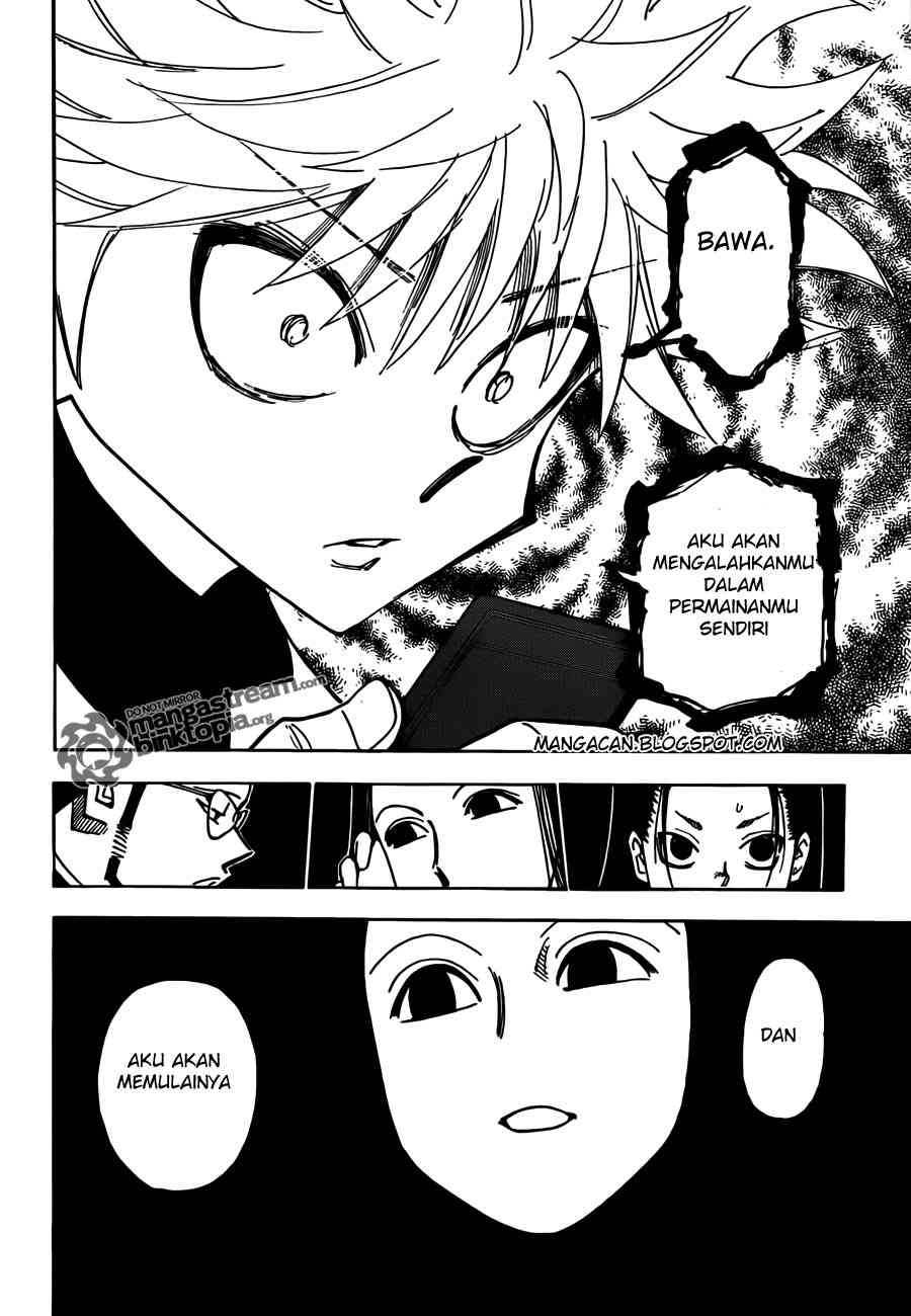 Hunter x Hunter Chapter 326 - halaman 11