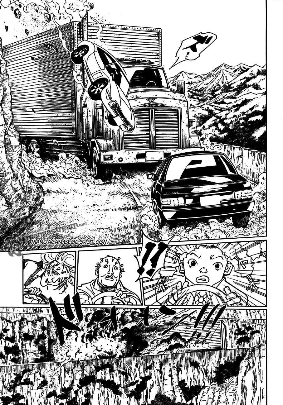 Hunter x Hunter Chapter 326 - halaman 12