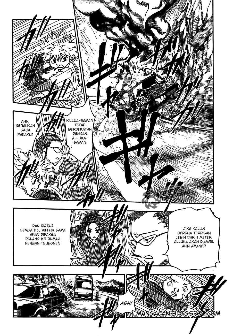 Hunter x Hunter Chapter 326 - halaman 13