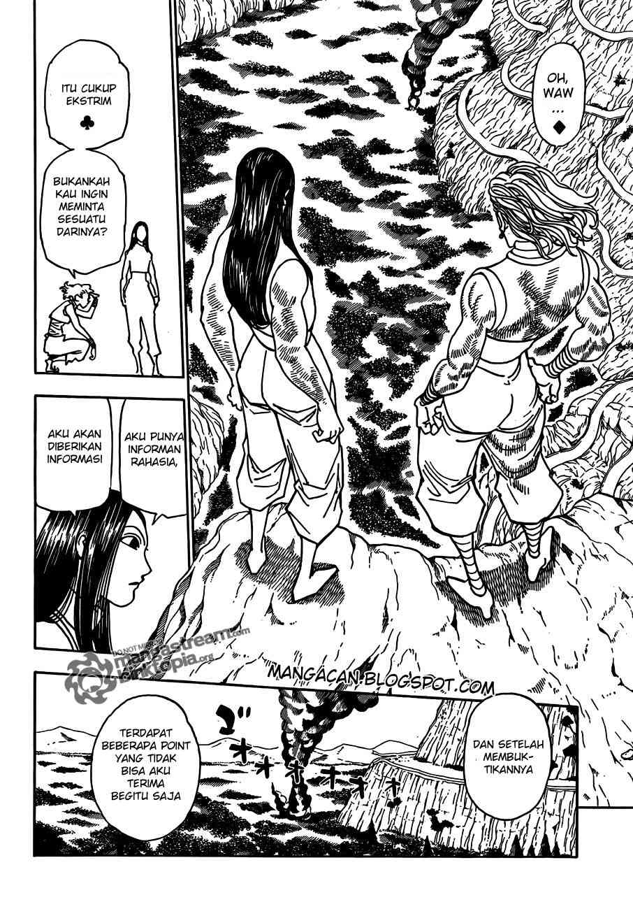 Hunter x Hunter Chapter 326 - halaman 15