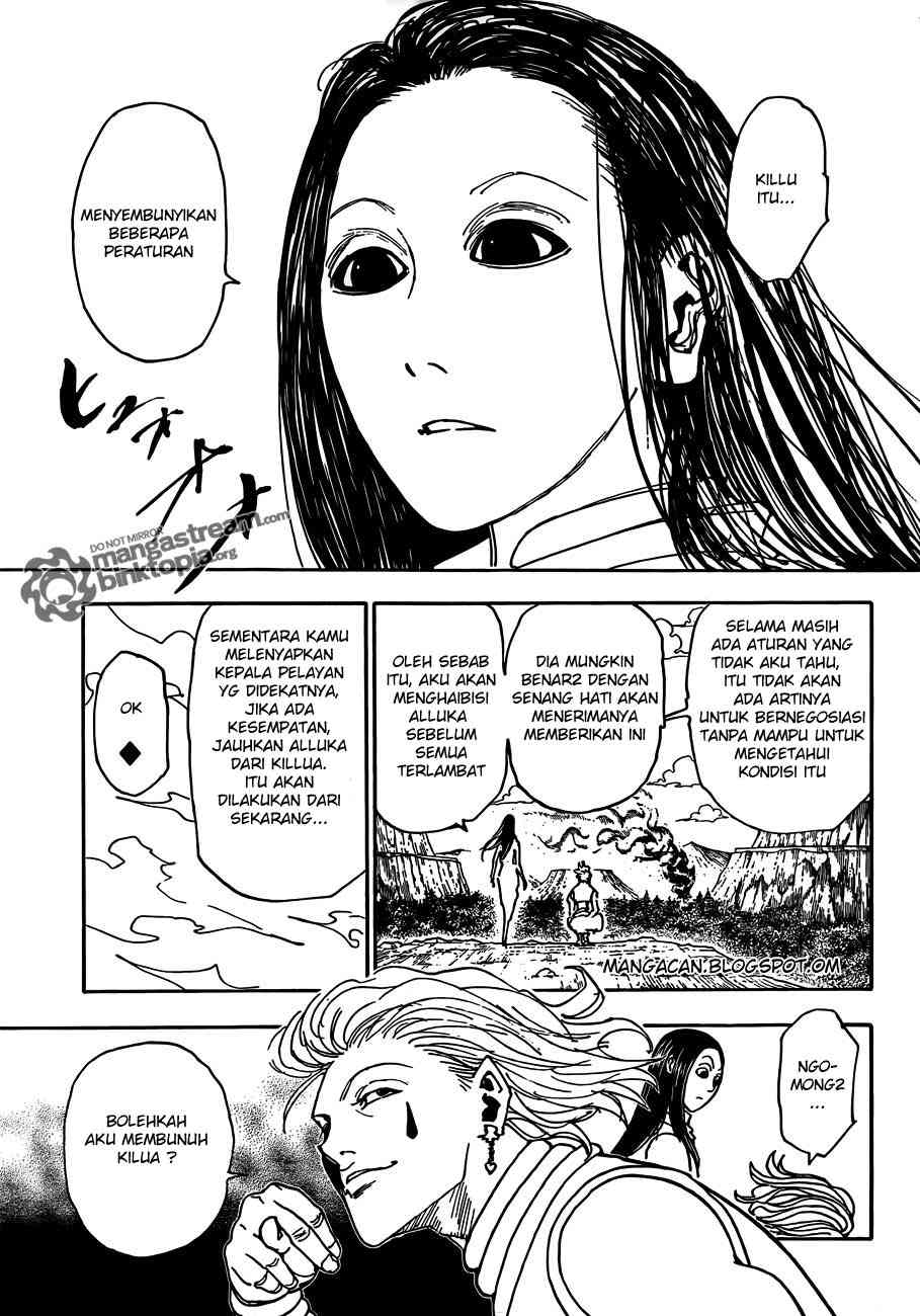 Hunter x Hunter Chapter 326 - halaman 16