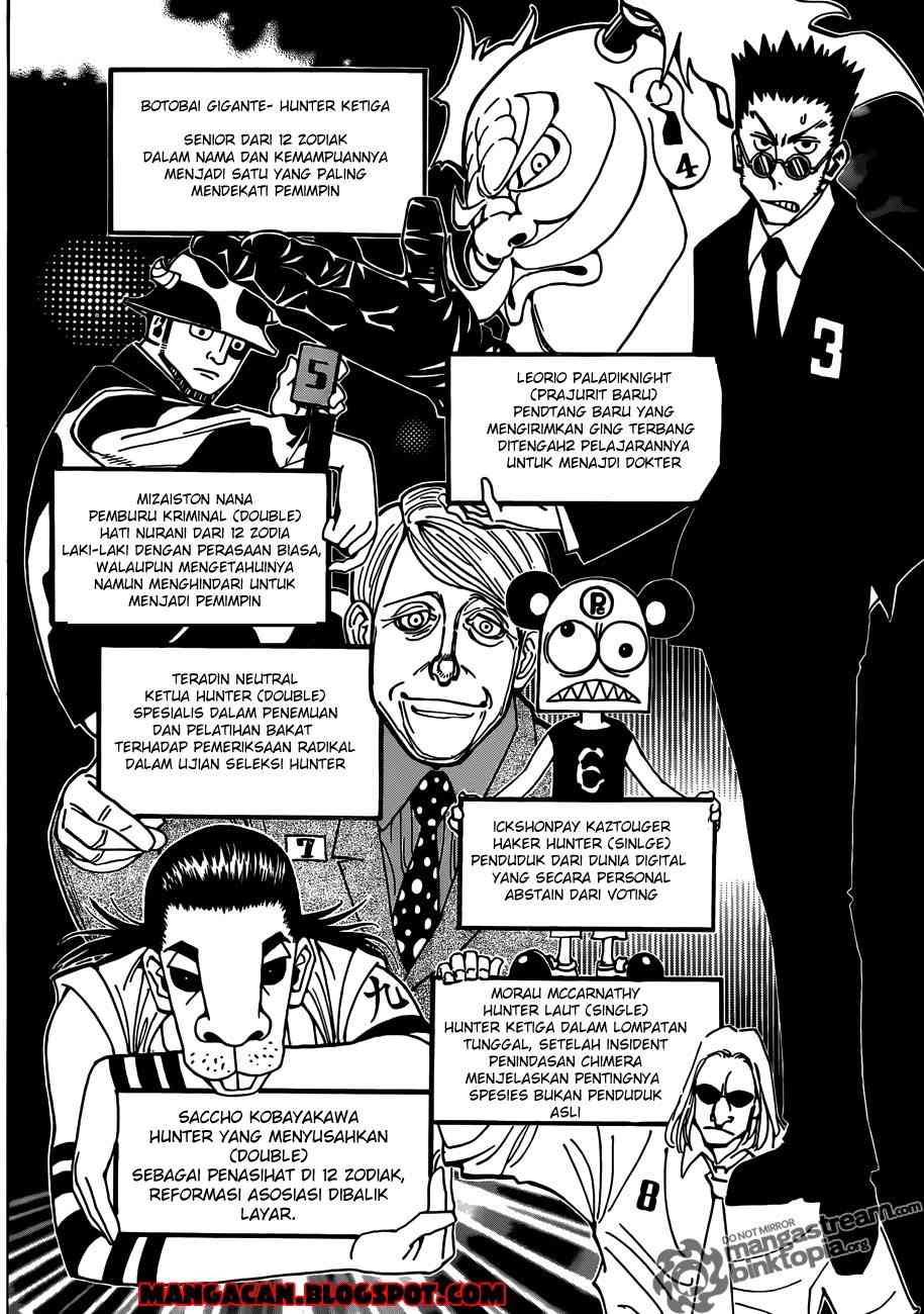 Hunter x Hunter Chapter 326 - halaman 2