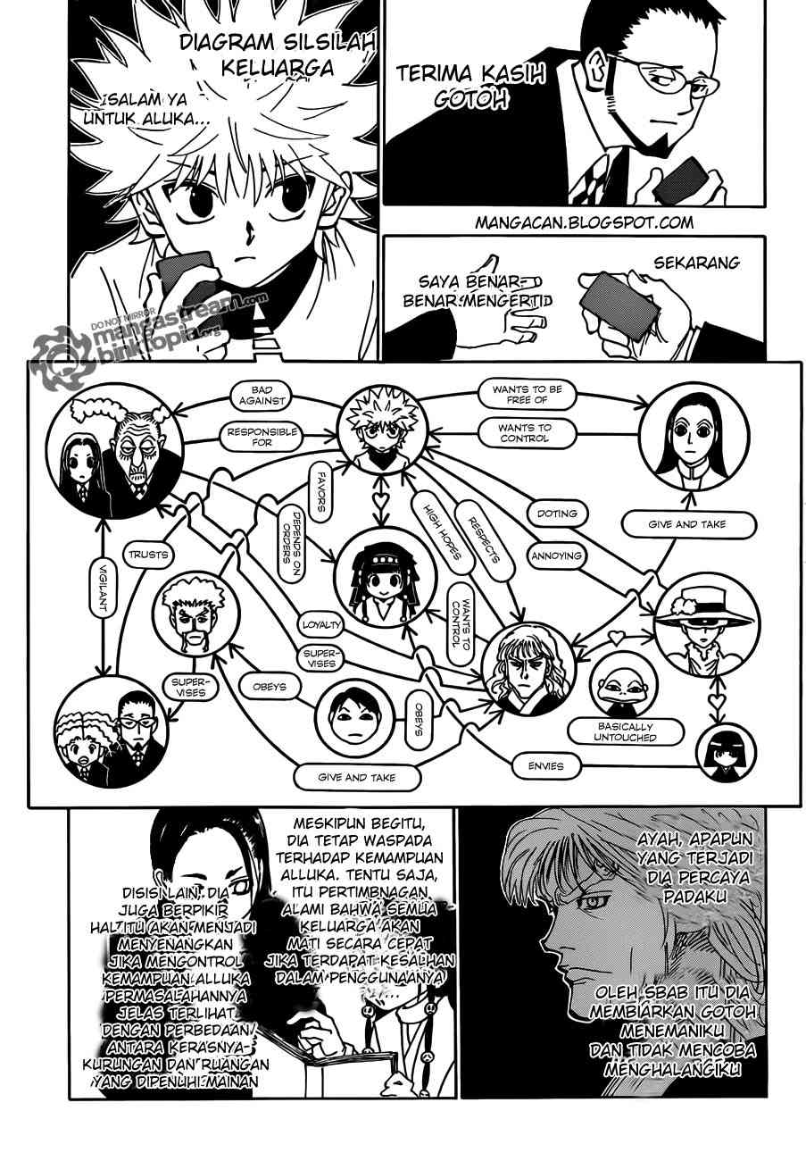 Hunter x Hunter Chapter 326 - halaman 5