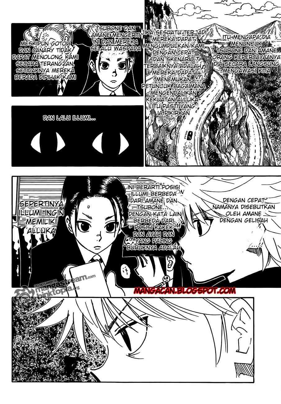 Hunter x Hunter Chapter 326 - halaman 6