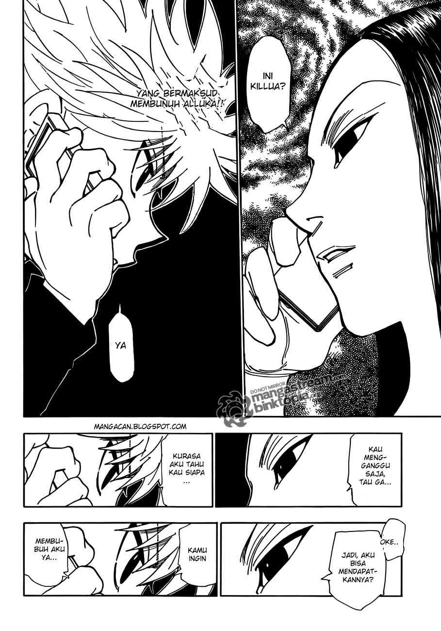 Hunter x Hunter Chapter 326 - halaman 8