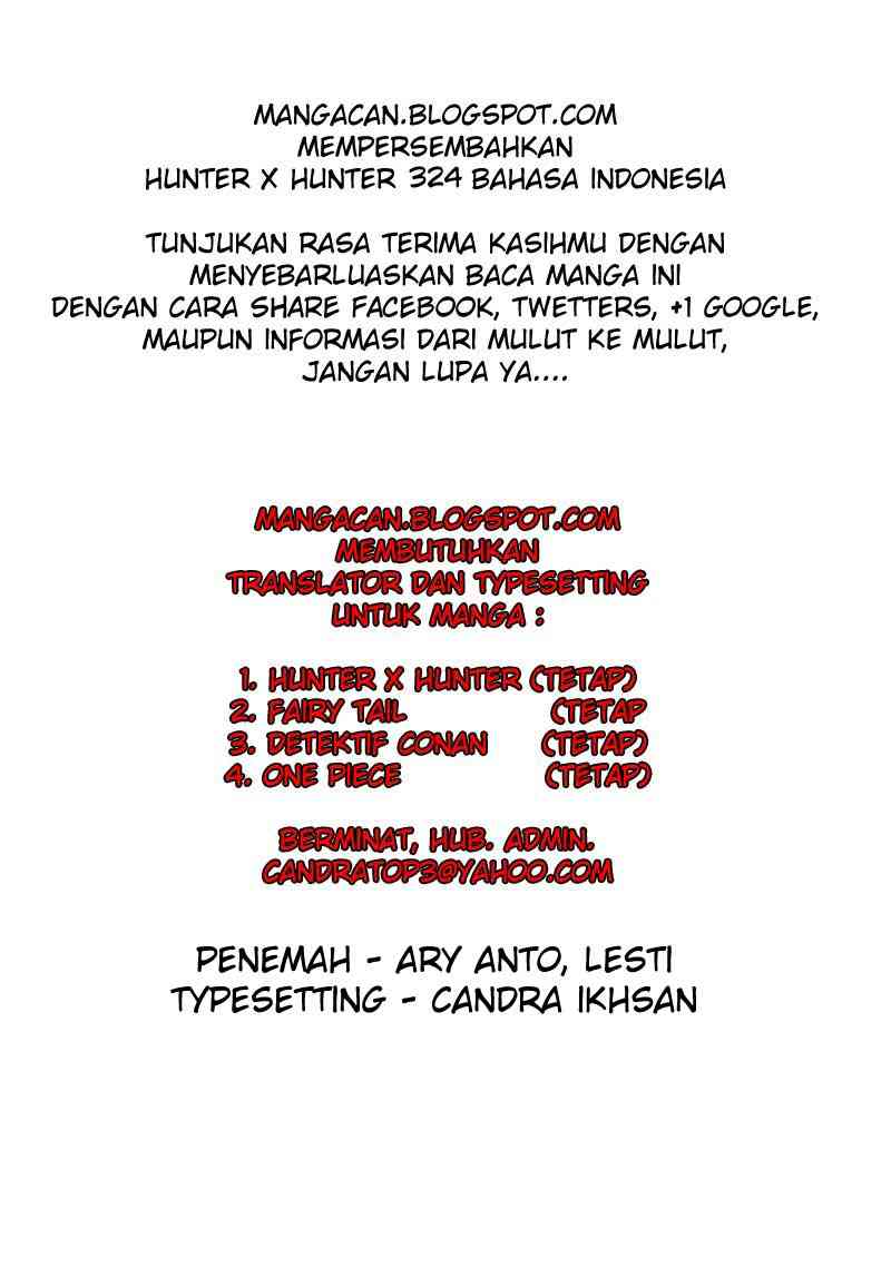 Hunter x Hunter Chapter 326 - halaman 9