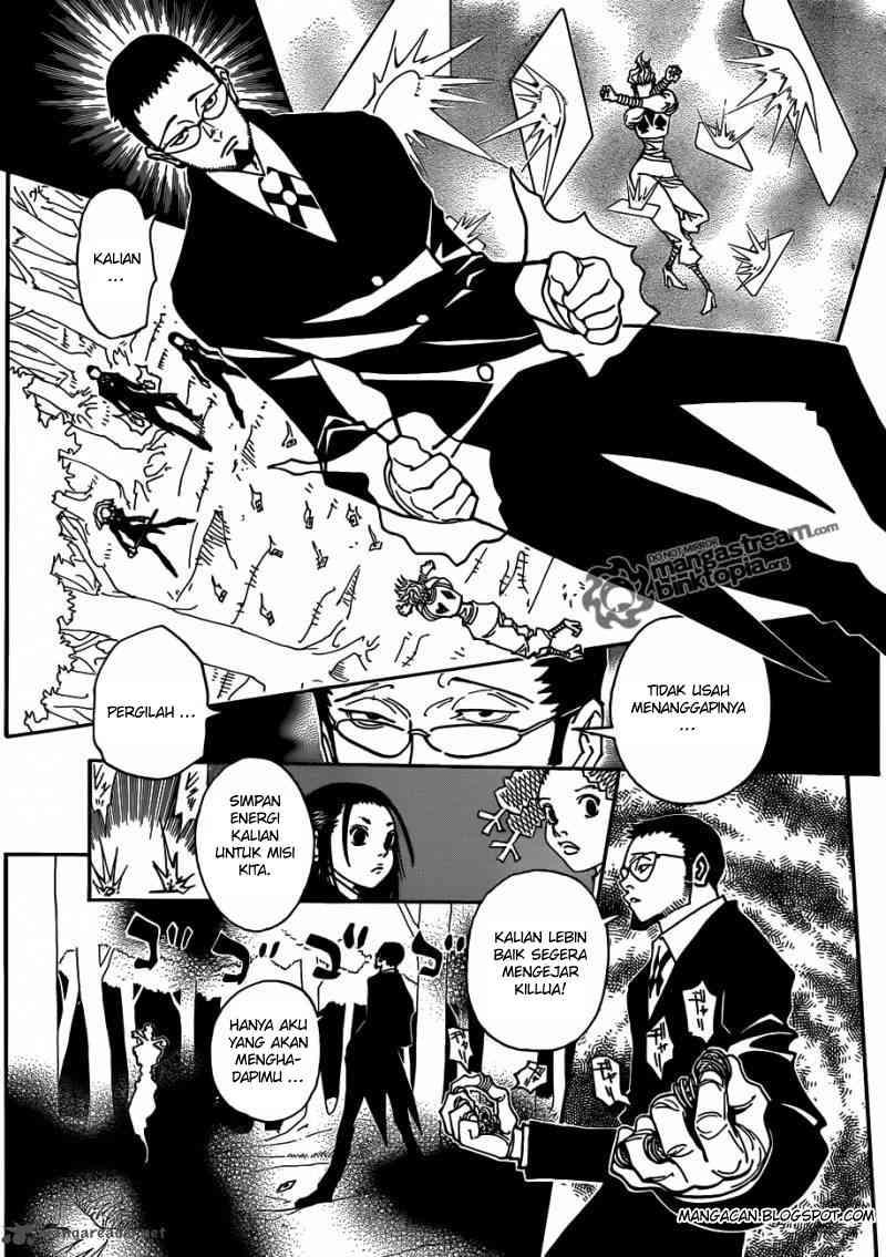 Hunter x Hunter Chapter 327 - halaman 10