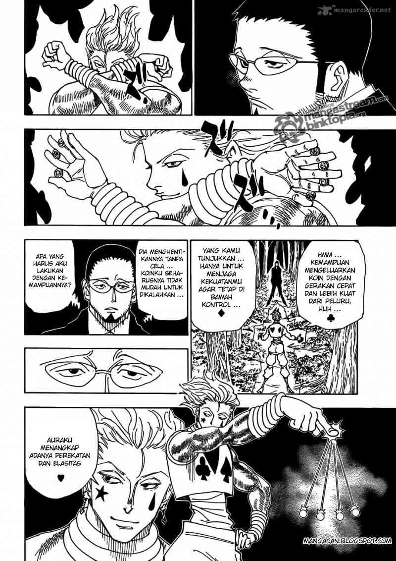 Hunter x Hunter Chapter 327 - halaman 11
