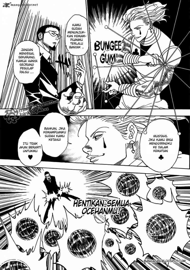 Hunter x Hunter Chapter 327 - halaman 12