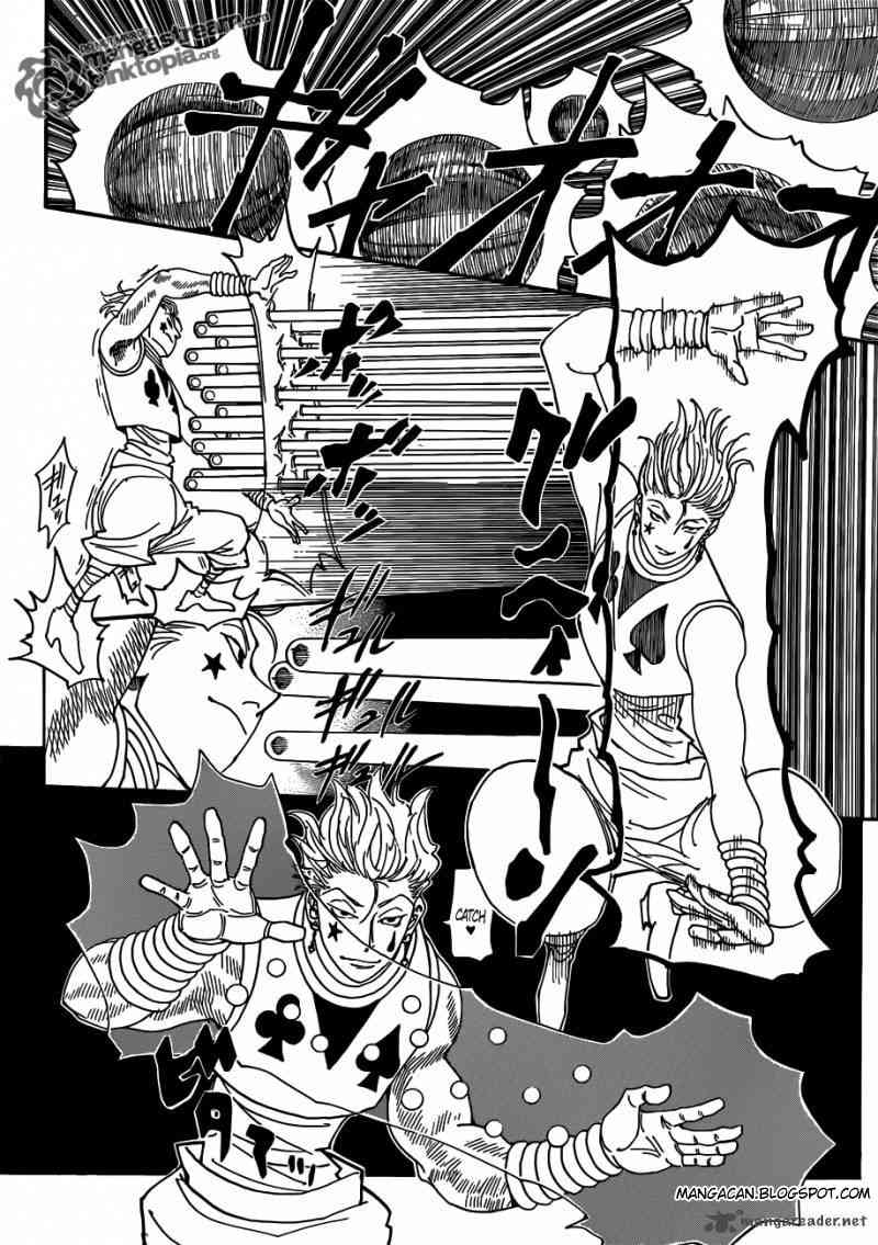 Hunter x Hunter Chapter 327 - halaman 13