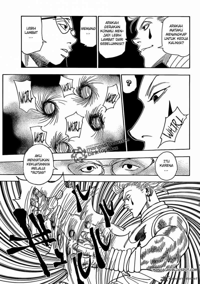 Hunter x Hunter Chapter 327 - halaman 14