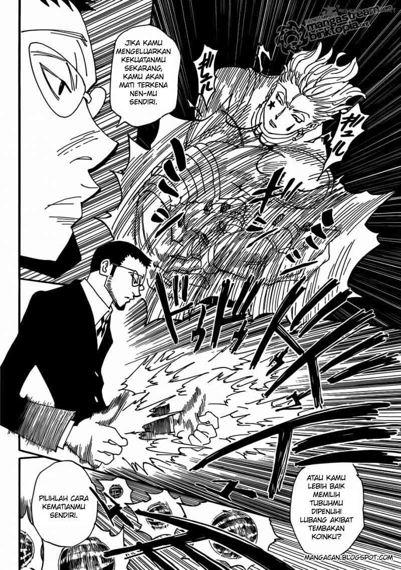 Hunter x Hunter Chapter 327 - halaman 15