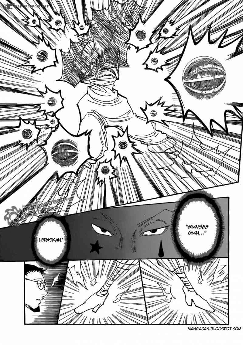 Hunter x Hunter Chapter 327 - halaman 16