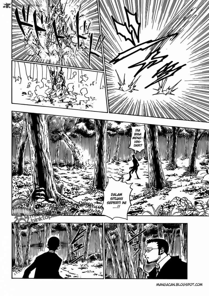 Hunter x Hunter Chapter 327 - halaman 17