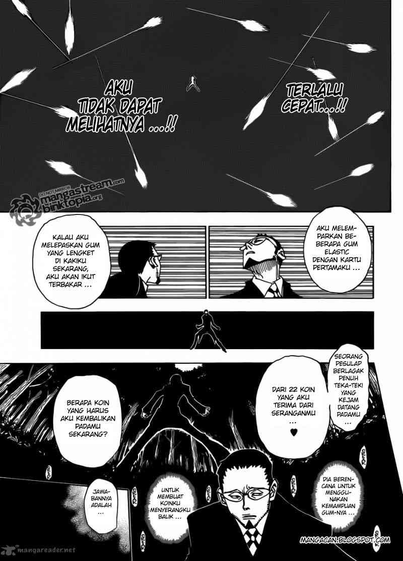 Hunter x Hunter Chapter 327 - halaman 18