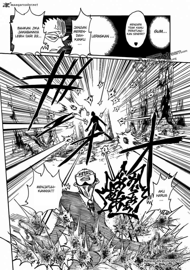 Hunter x Hunter Chapter 327 - halaman 19