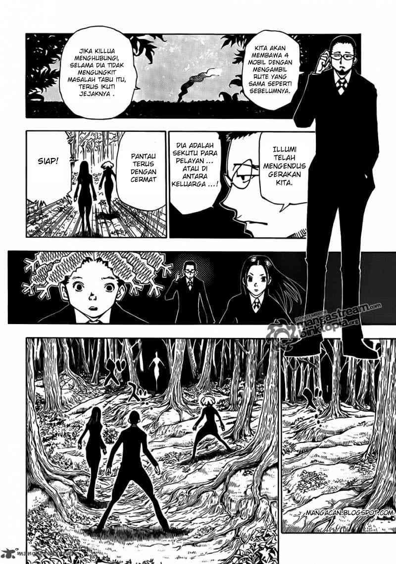 Hunter x Hunter Chapter 327 - halaman 2