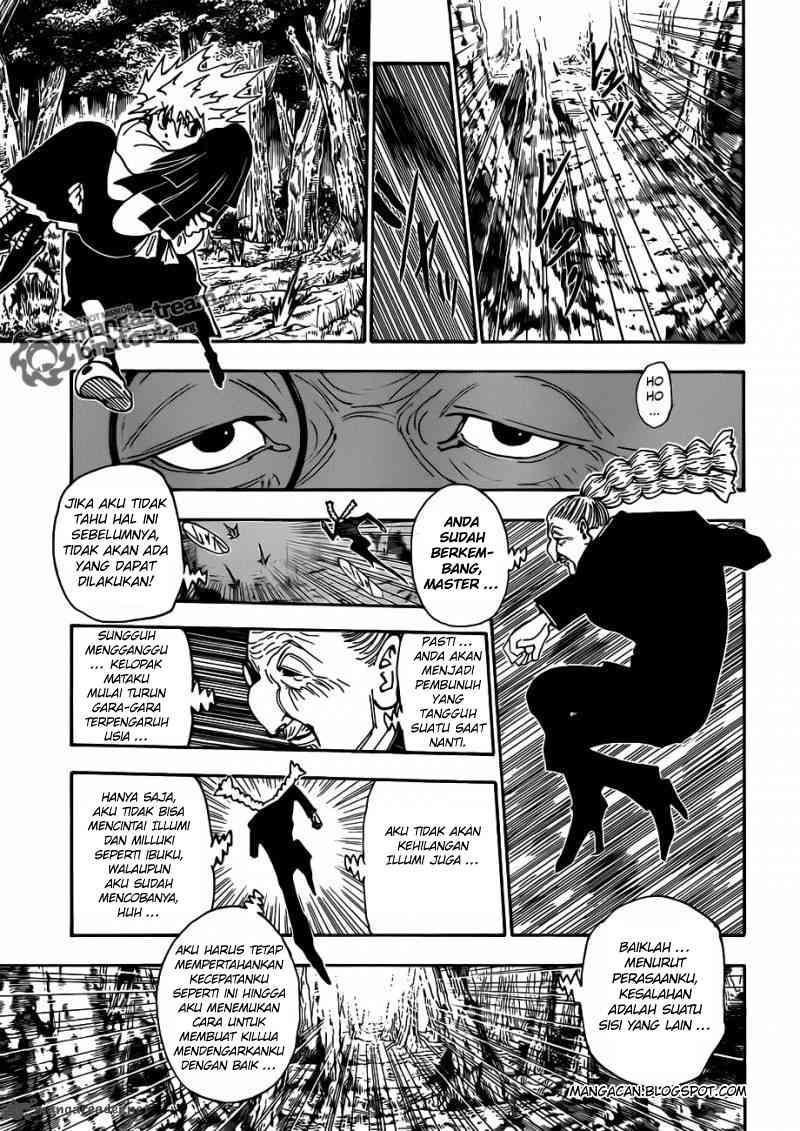 Hunter x Hunter Chapter 327 - halaman 3