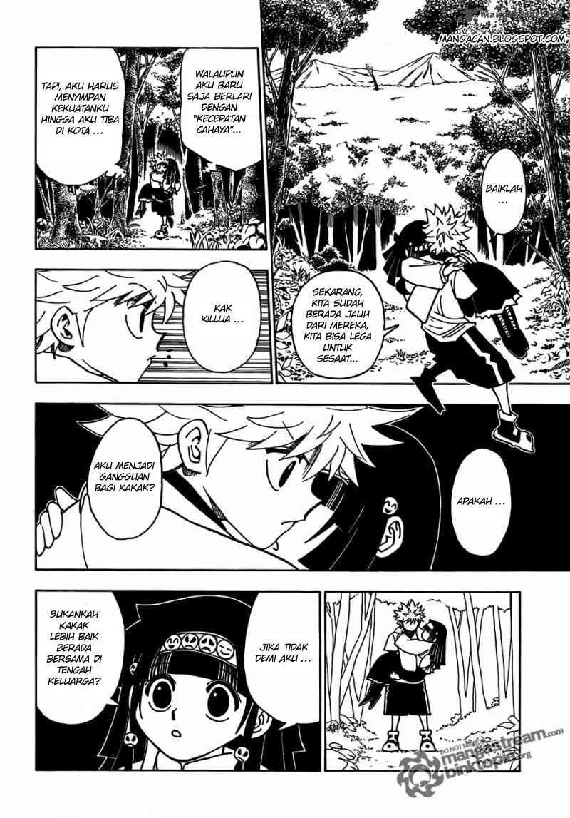 Hunter x Hunter Chapter 327 - halaman 4