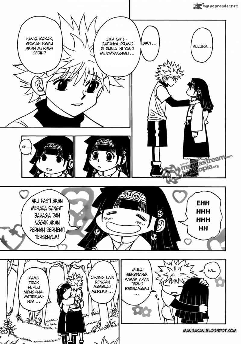 Hunter x Hunter Chapter 327 - halaman 5