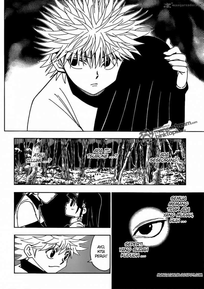 Hunter x Hunter Chapter 327 - halaman 6