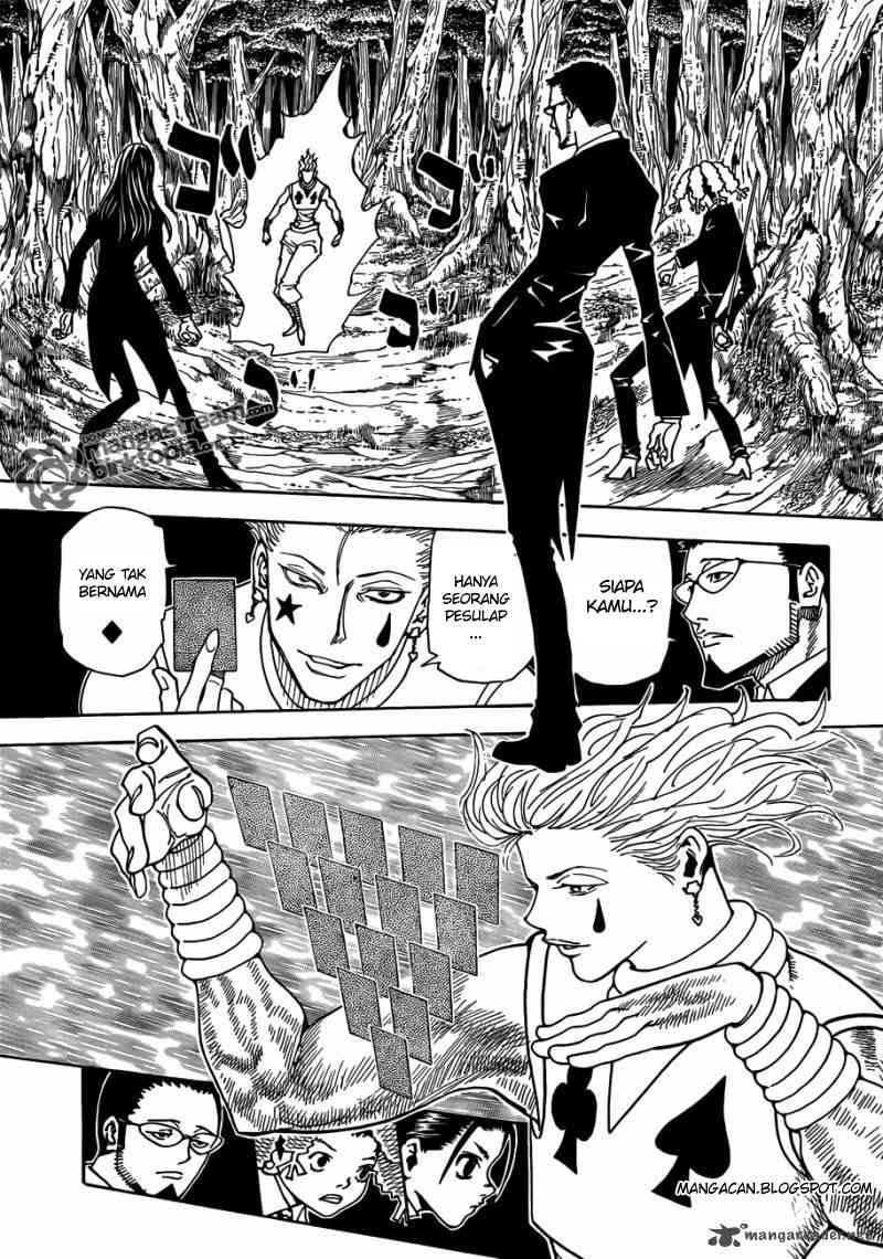 Hunter x Hunter Chapter 327 - halaman 7
