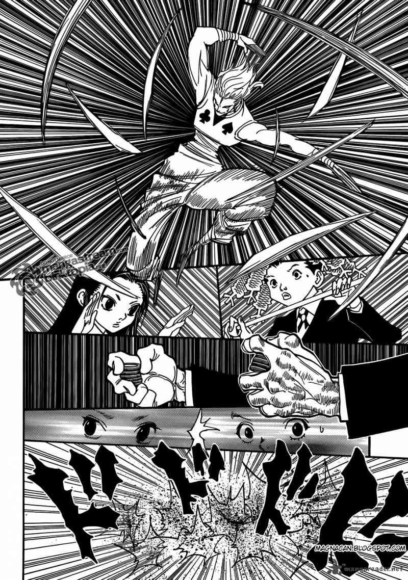 Hunter x Hunter Chapter 327 - halaman 8