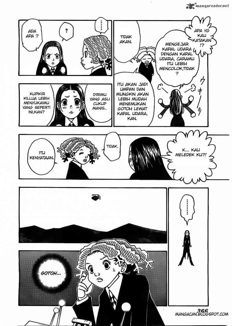 Hunter x Hunter Chapter 328 - halaman 10