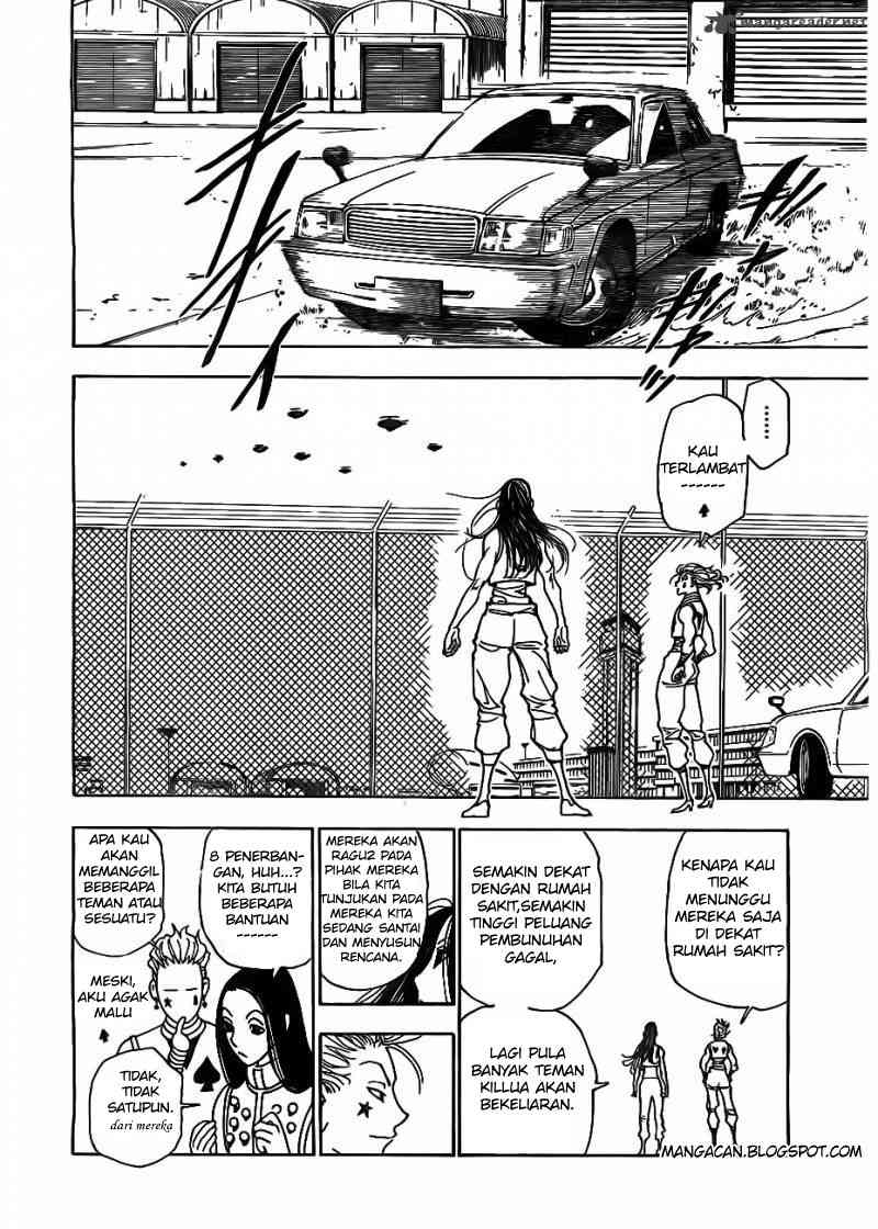 Hunter x Hunter Chapter 328 - halaman 12