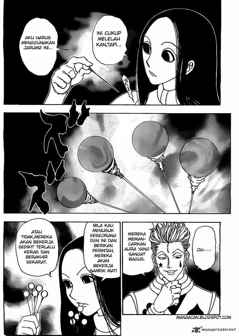 Hunter x Hunter Chapter 328 - halaman 13