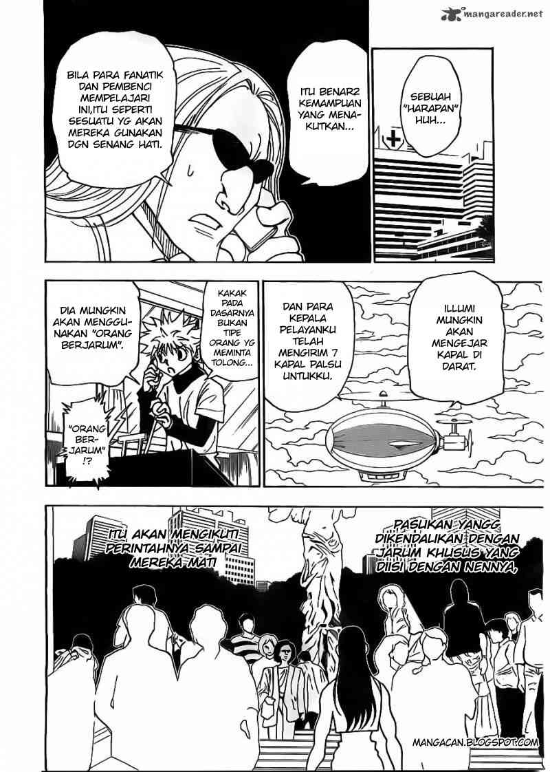 Hunter x Hunter Chapter 328 - halaman 14