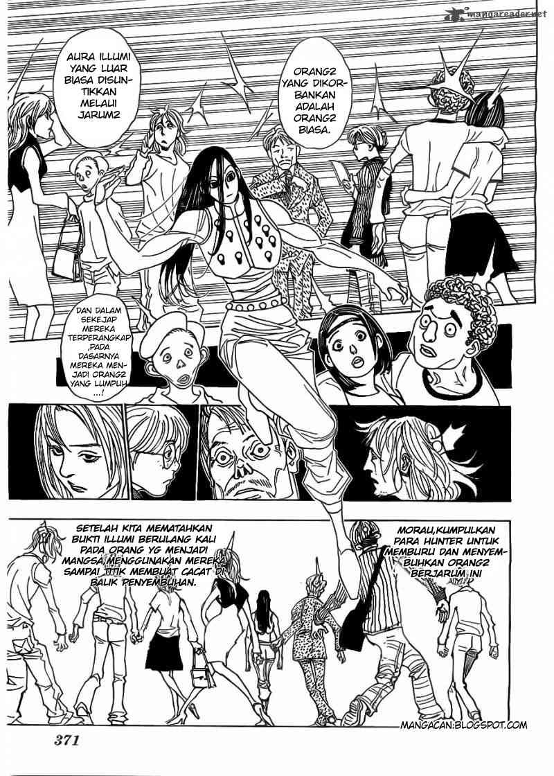 Hunter x Hunter Chapter 328 - halaman 15