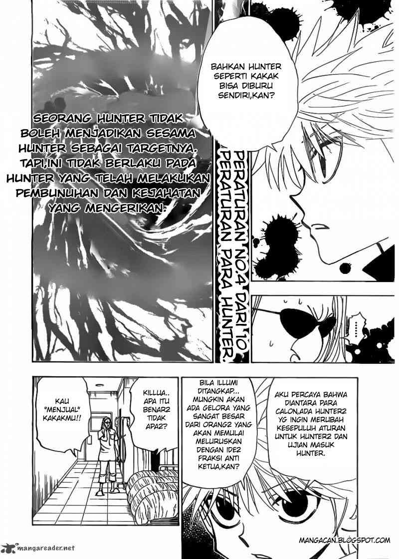 Hunter x Hunter Chapter 328 - halaman 16