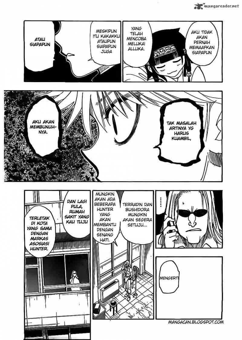 Hunter x Hunter Chapter 328 - halaman 17