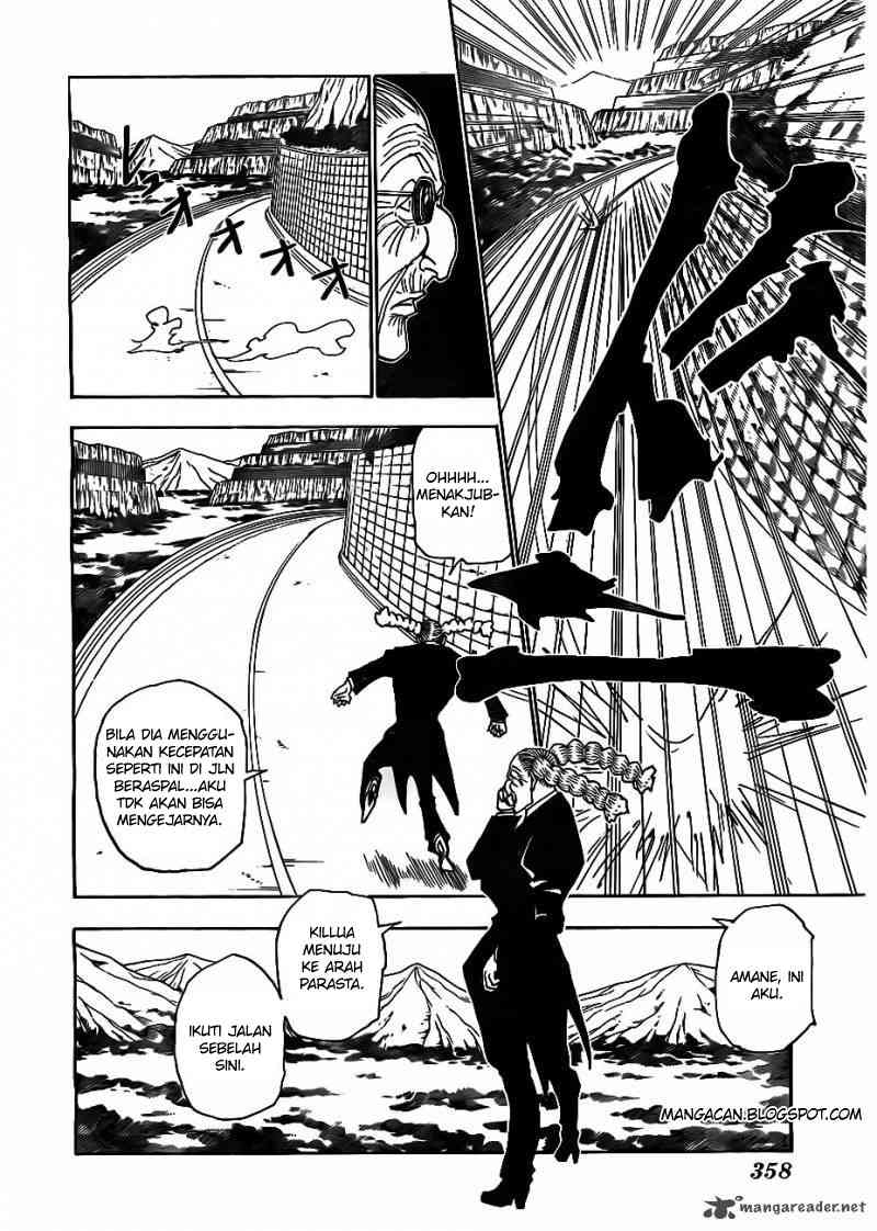 Hunter x Hunter Chapter 328 - halaman 2